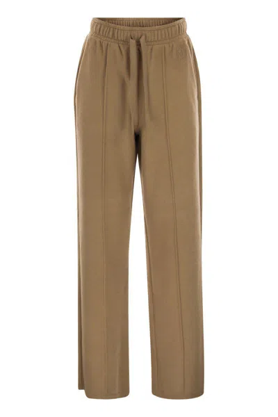 Weekend Max Mara Sponda Pants Beige In Brown