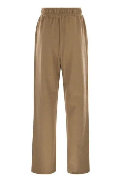 Weekend Max Mara Sponda Pants Beige In Brown
