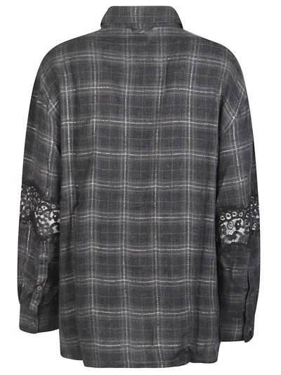 Pinko Reina Shirt In Gray