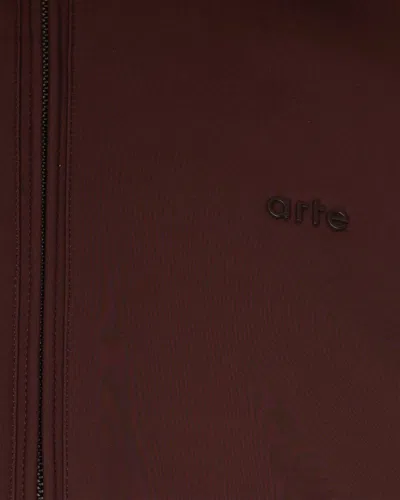 Arte Jacket In Brown