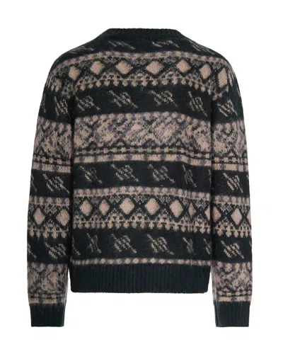 Daily Paper Patterned Button Cardigan In Multi