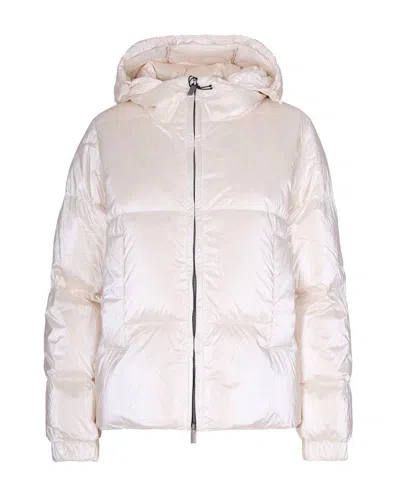 K-way Giubbino Lethille Thermo Pearly White Gardenia Combo In White