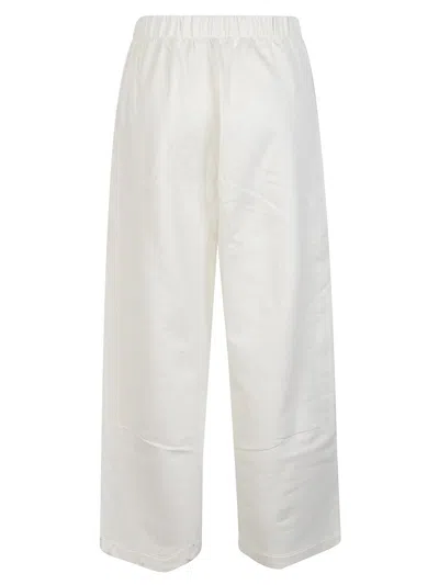 Max Mara Pants In White
