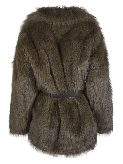 P.a.r.o.s.h . Jacket In Green