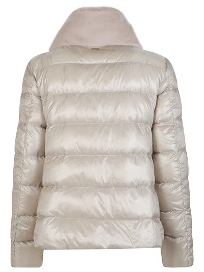 Herno Padded Jacket In White