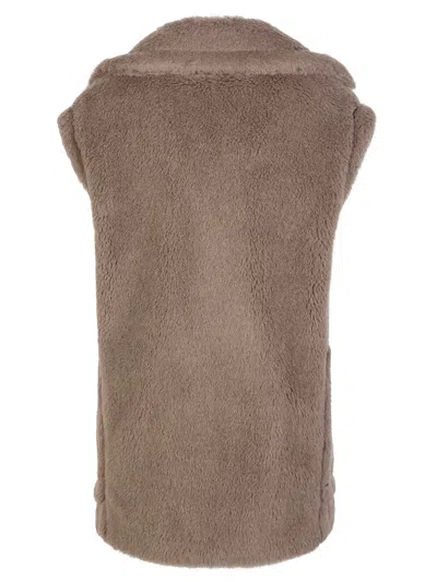 Max Mara Woman Brown Coats In Brown