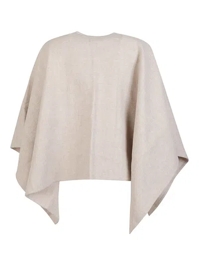 Max Mara Jacket In Neutral