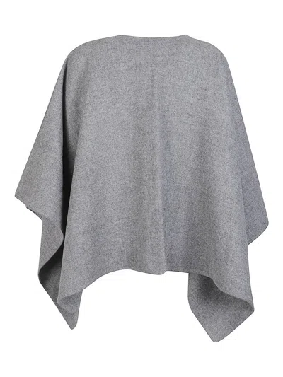 Max Mara Jacket In Gray