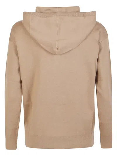 Max Mara Sweater In Brown
