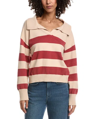 Meiven Polo Sweater In Multi