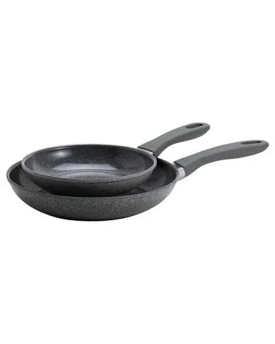 Zwilling J.a. Henckels Parma Plus Ceramic 2pc Nonstick Fry Pan Set In Black