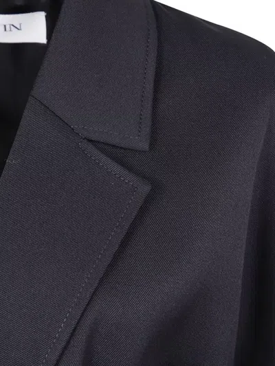 Lanvin Single-breasted Tailored Jacket Clothing In Black