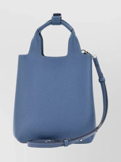 Hogan Versatile Cross-body Bag And Satchel Design In Blue