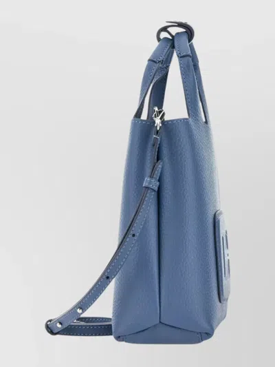 Hogan Versatile Cross-body Bag And Satchel Design In Blue