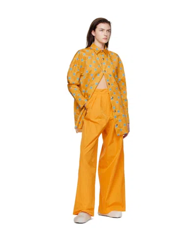 Marni Textured Slip-on Mules In White