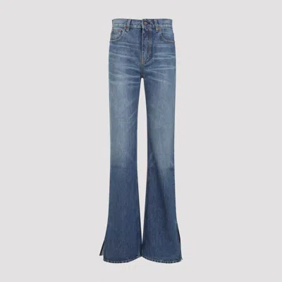 Chloé Straight Jeans In Blue