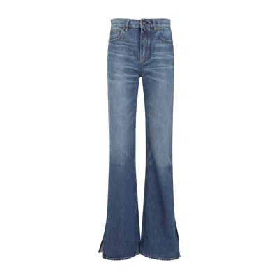 Chloé Straight Jeans In Blue