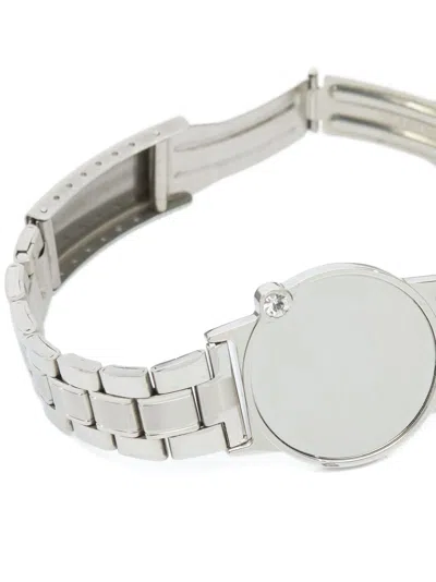 Mm6 Maison Margiela Trompe Loeil Bracelet In Silver
