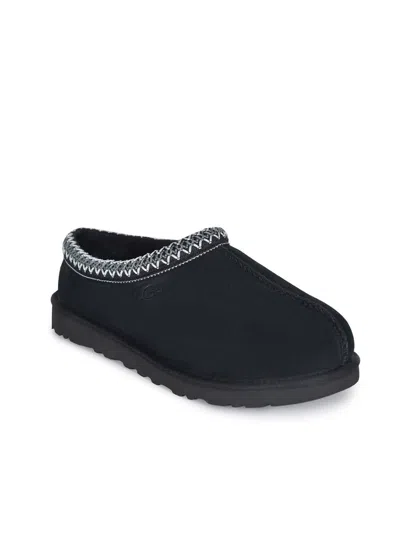 Ugg 10mm Tasman Shearling Loafers In Black