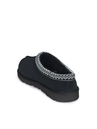 Ugg 10mm Tasman Shearling Loafers In Black