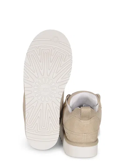 Ugg Lo Lowmel Mesh And Suede Sneakers In Animal Print