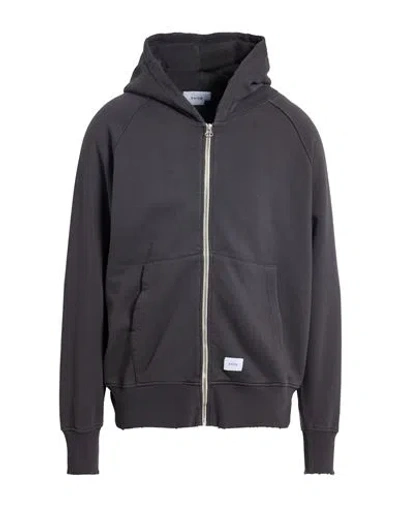 Shoe® Shoe Man Sweatshirt Charcoal Size Xl Cotton In Gray