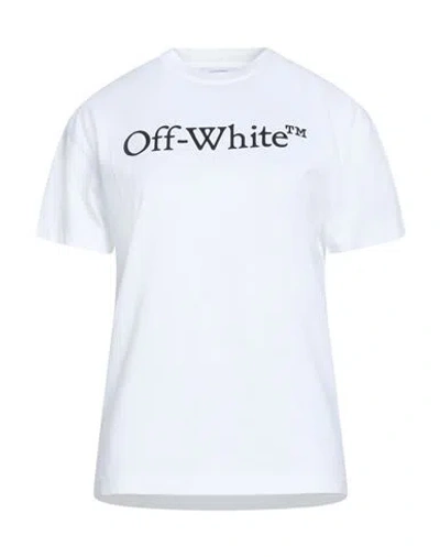 Off-white T-shirt With Logo In White