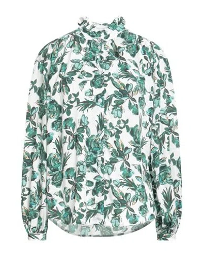 Barbour Woman Shirt White Size 14 Lyocell In White