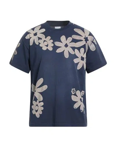 Alchemist Man T-shirt Navy Size M Cotton In Blue