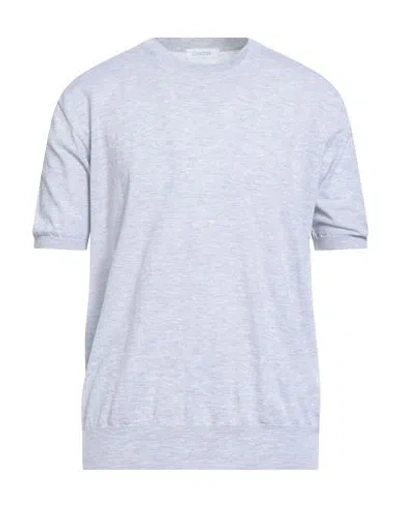 Cruciani Man Sweater Light Grey Size 44 Cotton In Gray