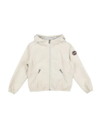 Colmar Toddler Boy Jacket Cream Size 4 Polyester, Elastane In Neutral
