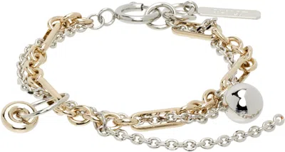 Justine Clenquet Rachel Bracelet In Gold