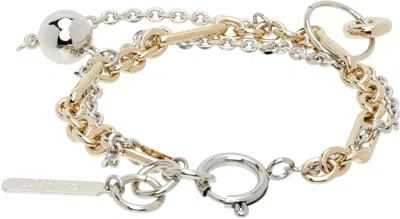 Justine Clenquet Rachel Bracelet In Gold