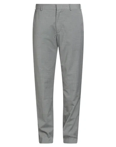 Tiger Of Sweden Man Pants Grey Size 38 Polyester, Wool, Elastane In Gray