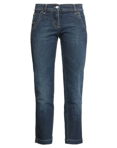 Jacob Cohёn Woman Jeans Blue Size 28 Cotton, Elastane In Blue