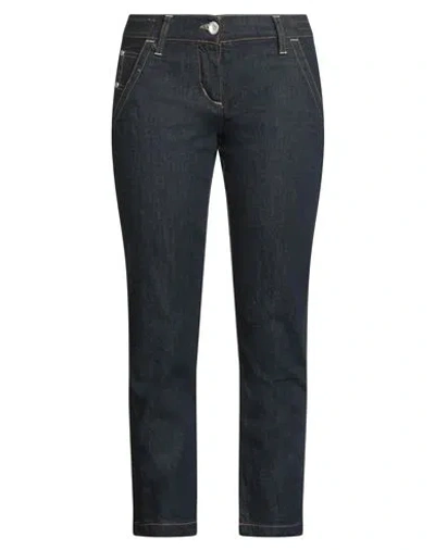 Jacob Cohёn Woman Jeans Blue Size 28 Cotton, Elastane In Blue