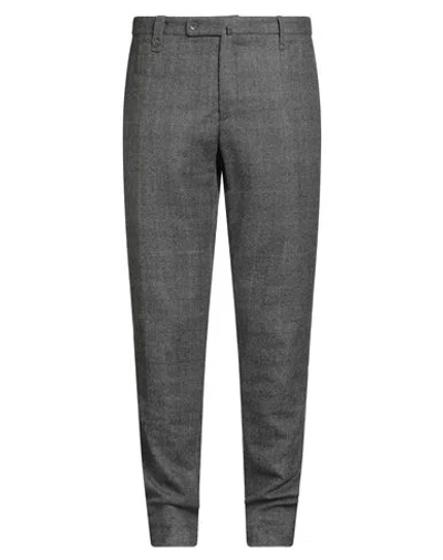 Incotex Man Pants Lead Size 40 Wool In Gray