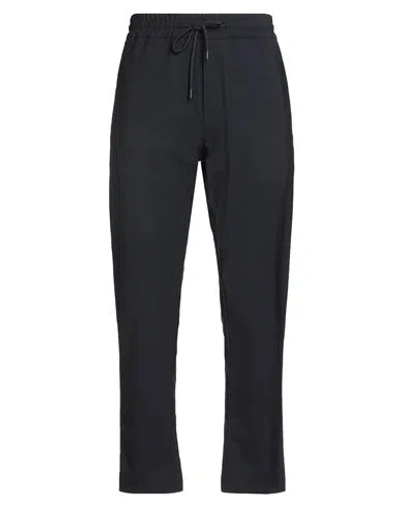 Dondup Man Pants Midnight Blue Size 32 Virgin Wool, Elastane In Blue