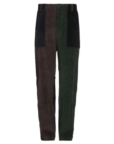 South2 West8 Man Pants Dark Green Size Xl Cotton In Green