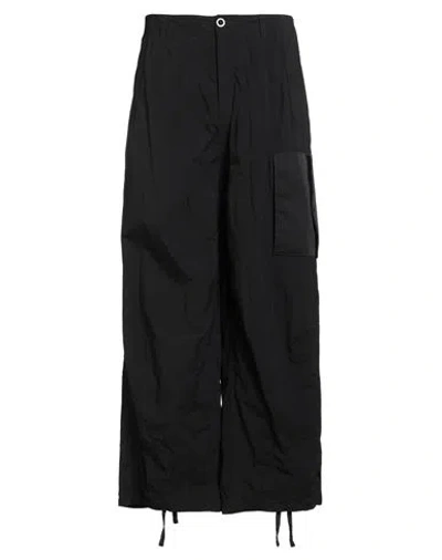 Ten C Man Pants Black Size 34 Polyamide In Black