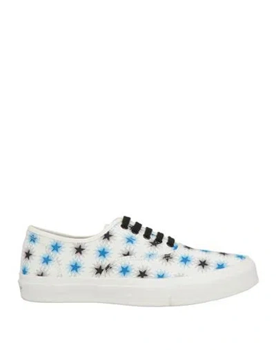 Undercover Man Sneakers White Size Xxs Textile Fibers In Multi