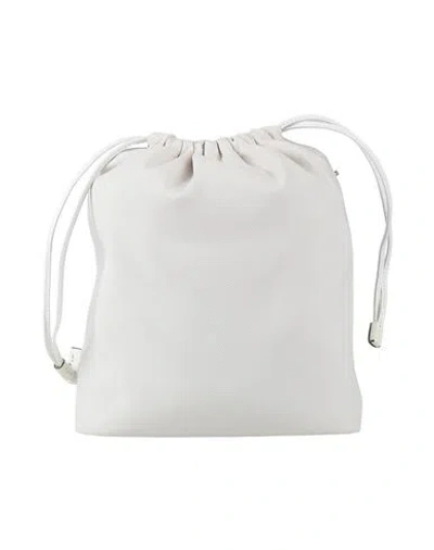 Hogan Woman Handbag White Size - Textile Fibers In White