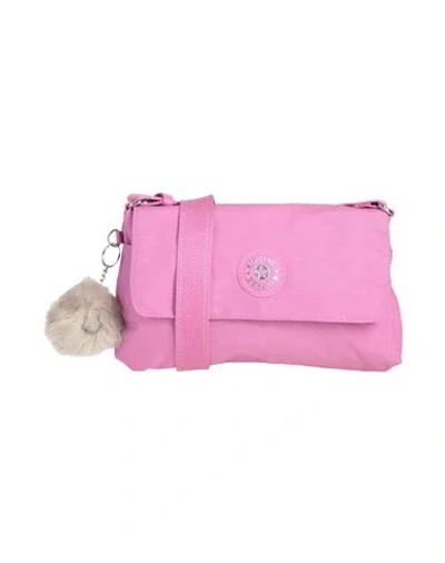 Kipling Woman Cross-body Bag Mauve Size - Polyamide In Pink