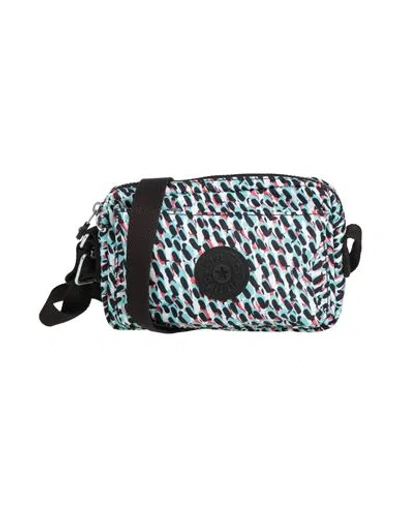 Kipling Woman Cross-body Bag Black Size - Polyester In Multi