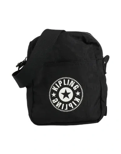 Kipling Man Cross-body Bag Black Size - Polyamide In Black