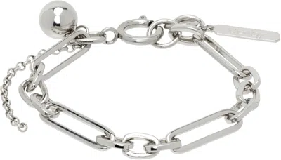 Justine Clenquet Ali Bracelet In Metallic