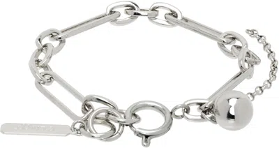 Justine Clenquet Ali Bracelet In Metallic