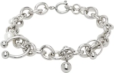 Justine Clenquet Holly Bracelet In Metallic