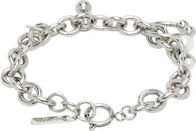 Justine Clenquet Holly Bracelet In Metallic
