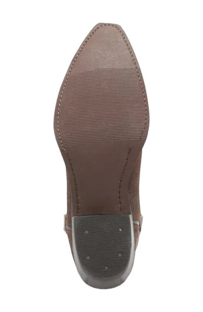 Dingo The Duke Lizard Embossed Cowboy Boot In Brown